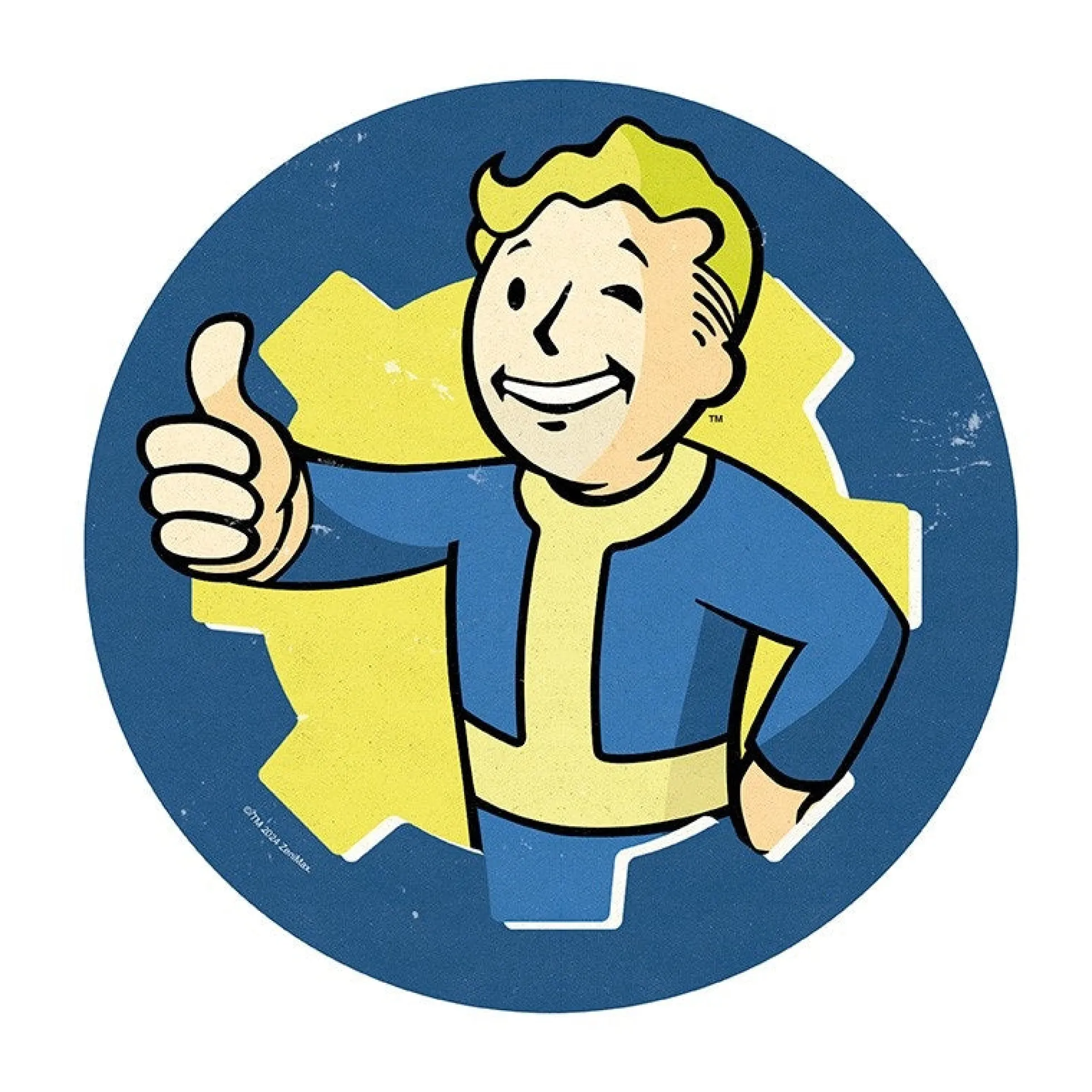 Fallout Mauspad "Vault Boy"