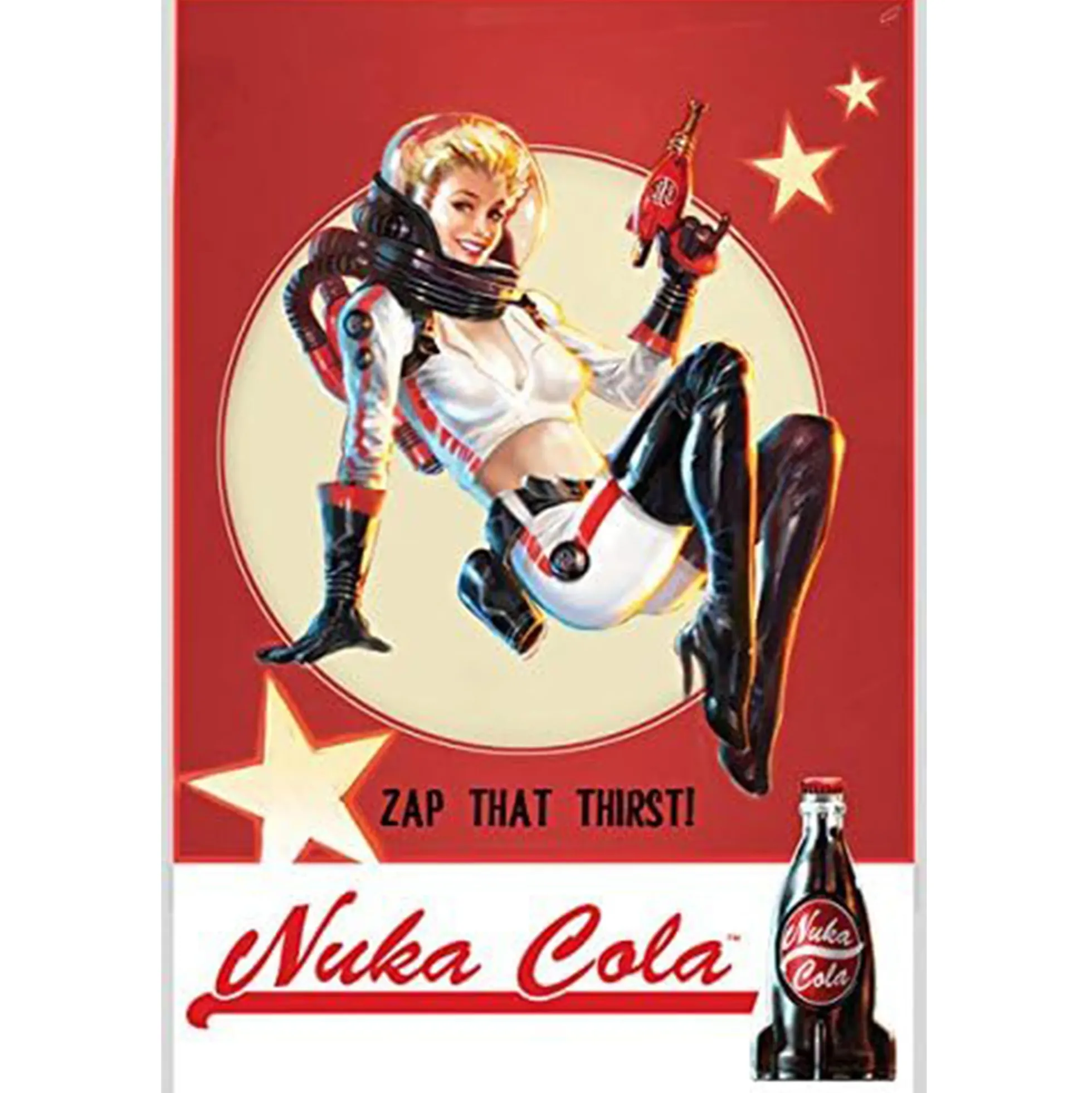 Fallout Poster Nuka Cola
