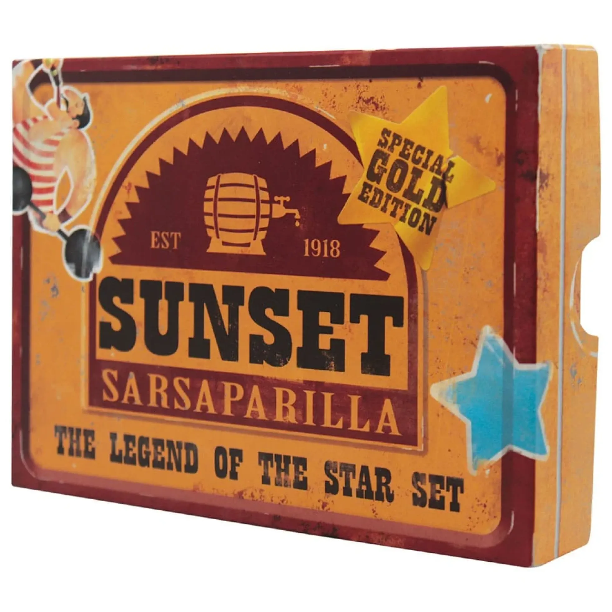 Fallout Replik-Set Sunset Sarsaparilla Legend of the Star