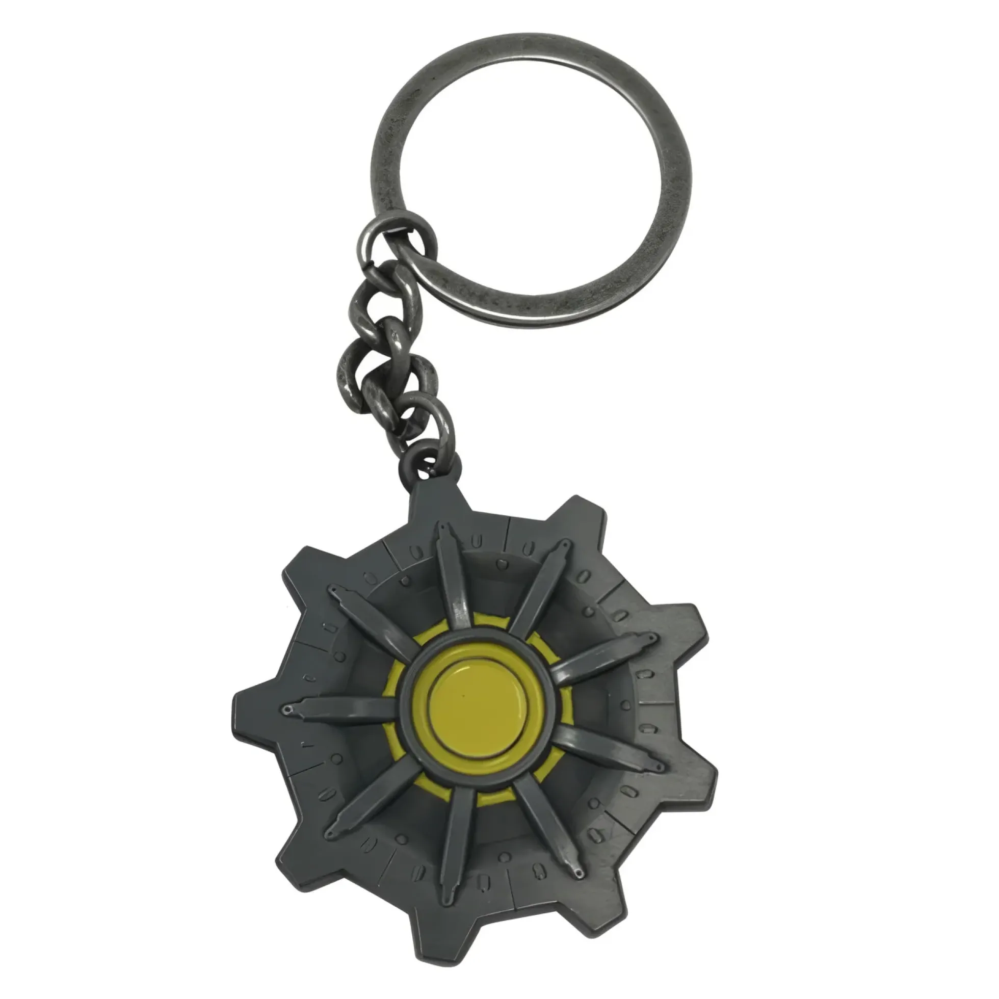 Fallout Schlüsselanhänger: Vault-Tür
