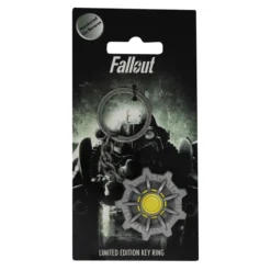 Fallout Schlüsselanhänger: Vault-Tür