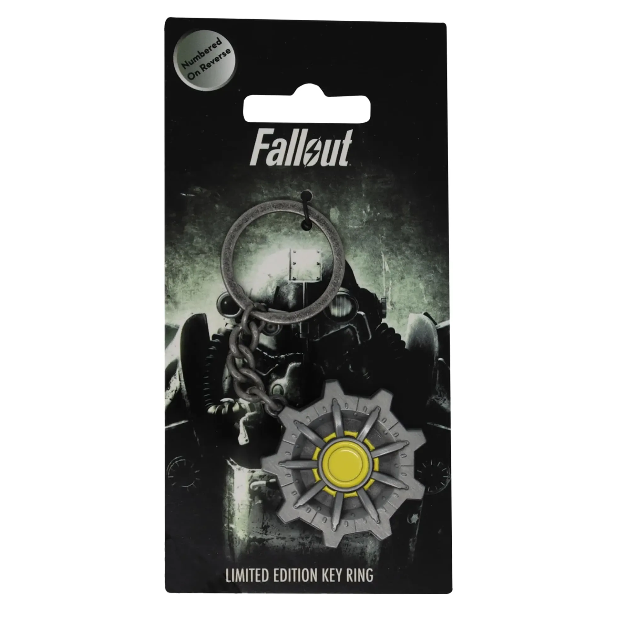 Fallout Schlüsselanhänger: Vault-Tür