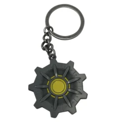 Fallout Schlüsselanhänger: Vault-Tür
