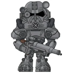 Fallout Vinylfigur T-60 Powerrüstung