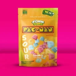 Fandom Snacks Foam Gums Pac-Man (Sauer) - Schaumgummi 125g