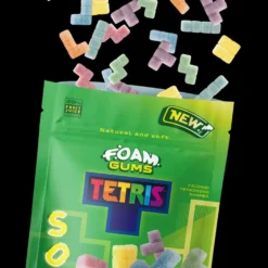 Fandom Snacks Foam Gums Tetris (Sauer) – Schaumgummi 125g