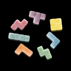 Fandom Snacks Foam Gums Tetris (Sauer) – Schaumgummi 125g