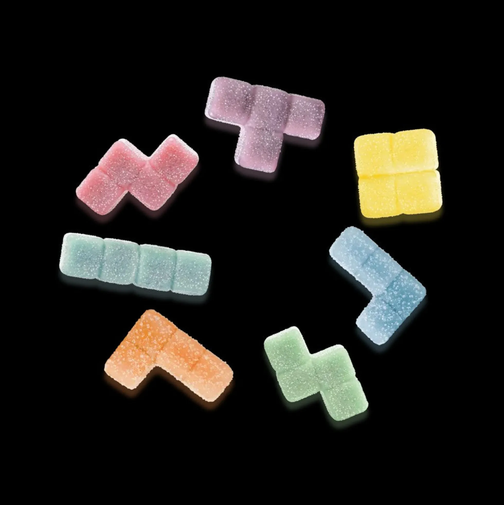 Fandom Snacks Foam Gums Tetris (Sauer) – Schaumgummi 125g