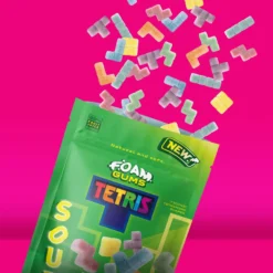 Fandom Snacks Foam Gums Tetris (Sauer) – Schaumgummi 125g