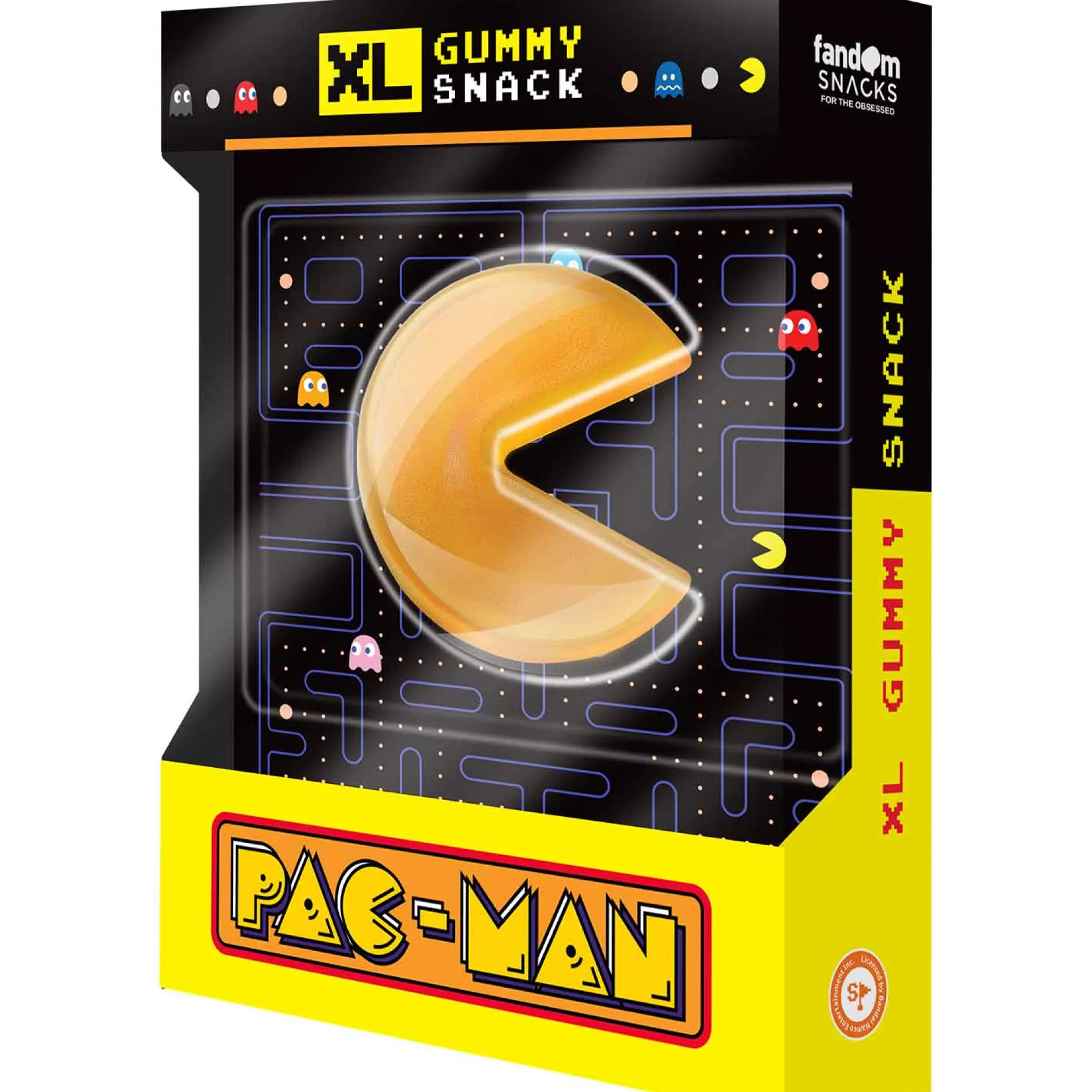 Fandom Snacks Pac Man XL Fruchtgummi (85g)