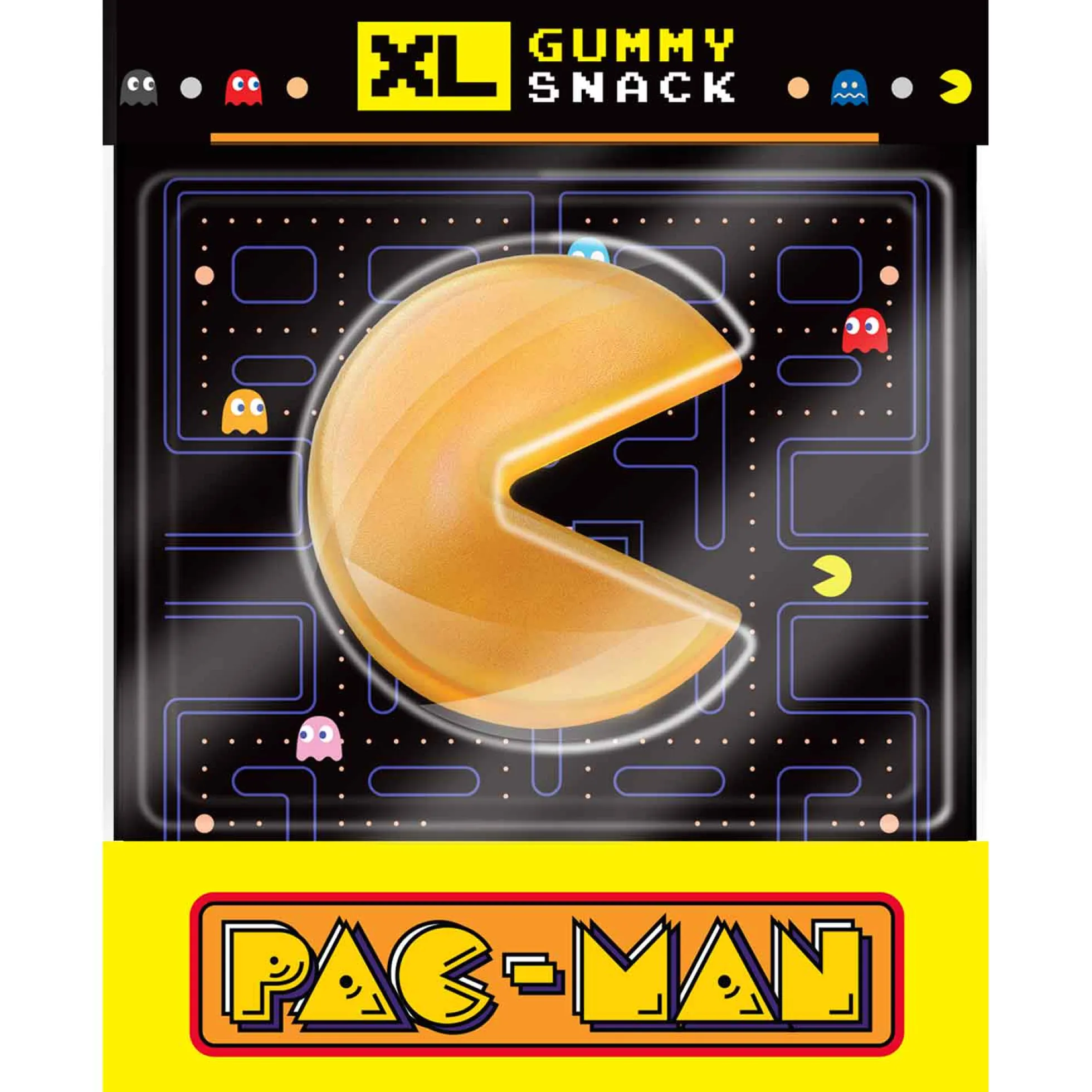 Fandom Snacks Pac Man XL Fruchtgummi (85g)