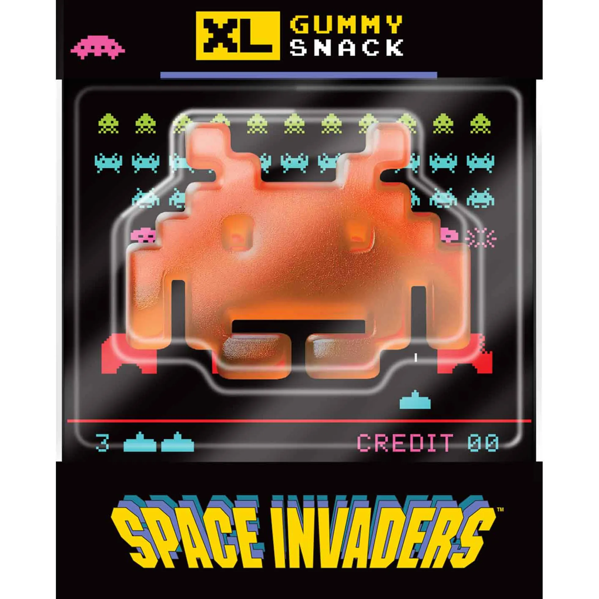Fandom Snacks Space Invaders XL Fruchtgummi (85g)