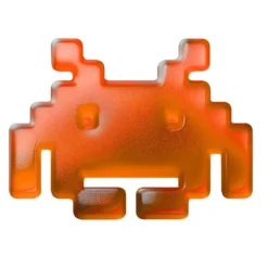 Fandom Snacks Space Invaders XL Fruchtgummi (85g)