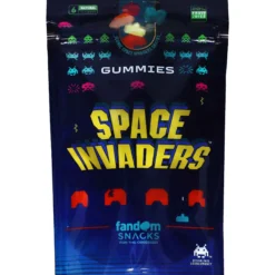 Fandom Snacks Space Invaders Fruchtgummis