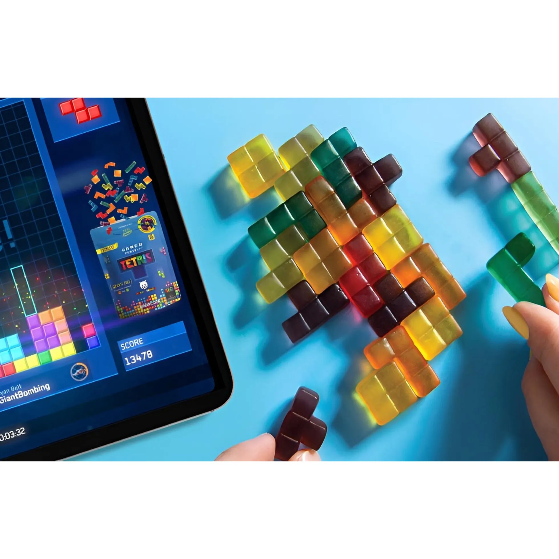 Fandom Snacks Tetris Fruchtgummis