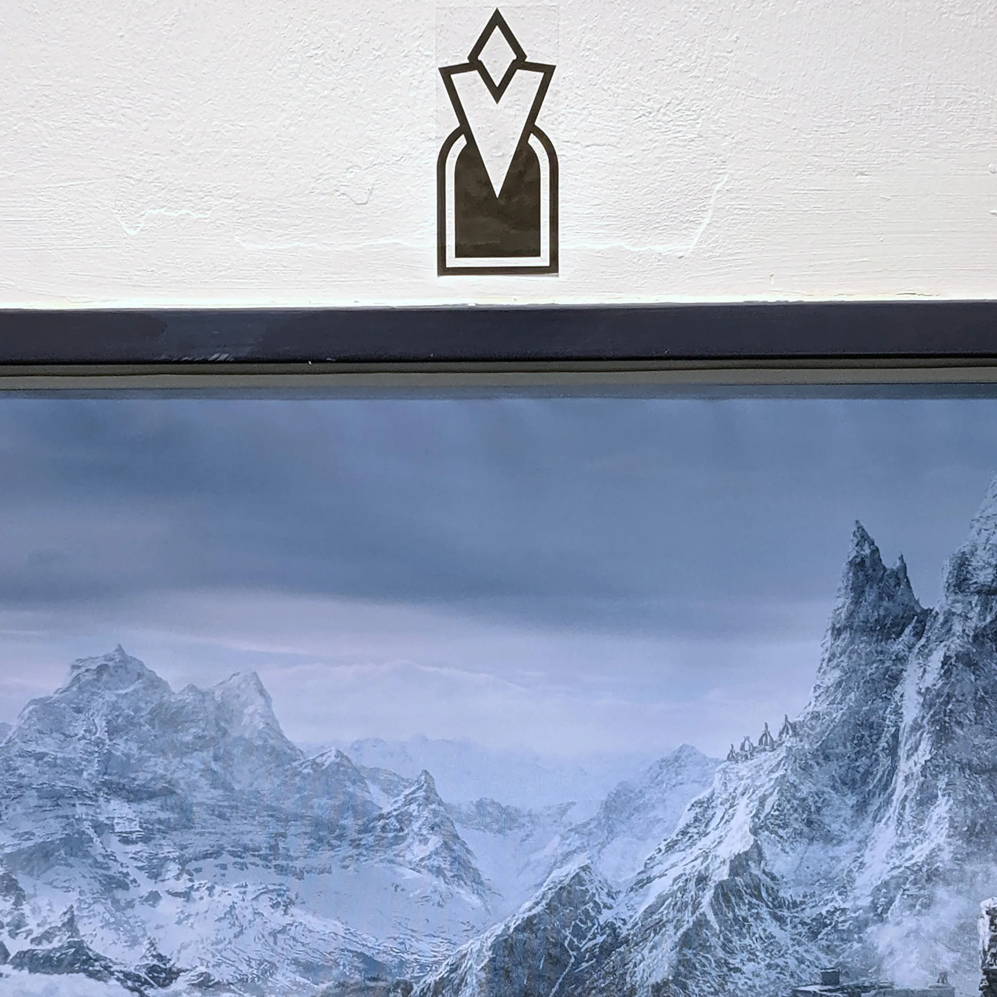 Fantasy Adventure Game Questmarker Aufkleber