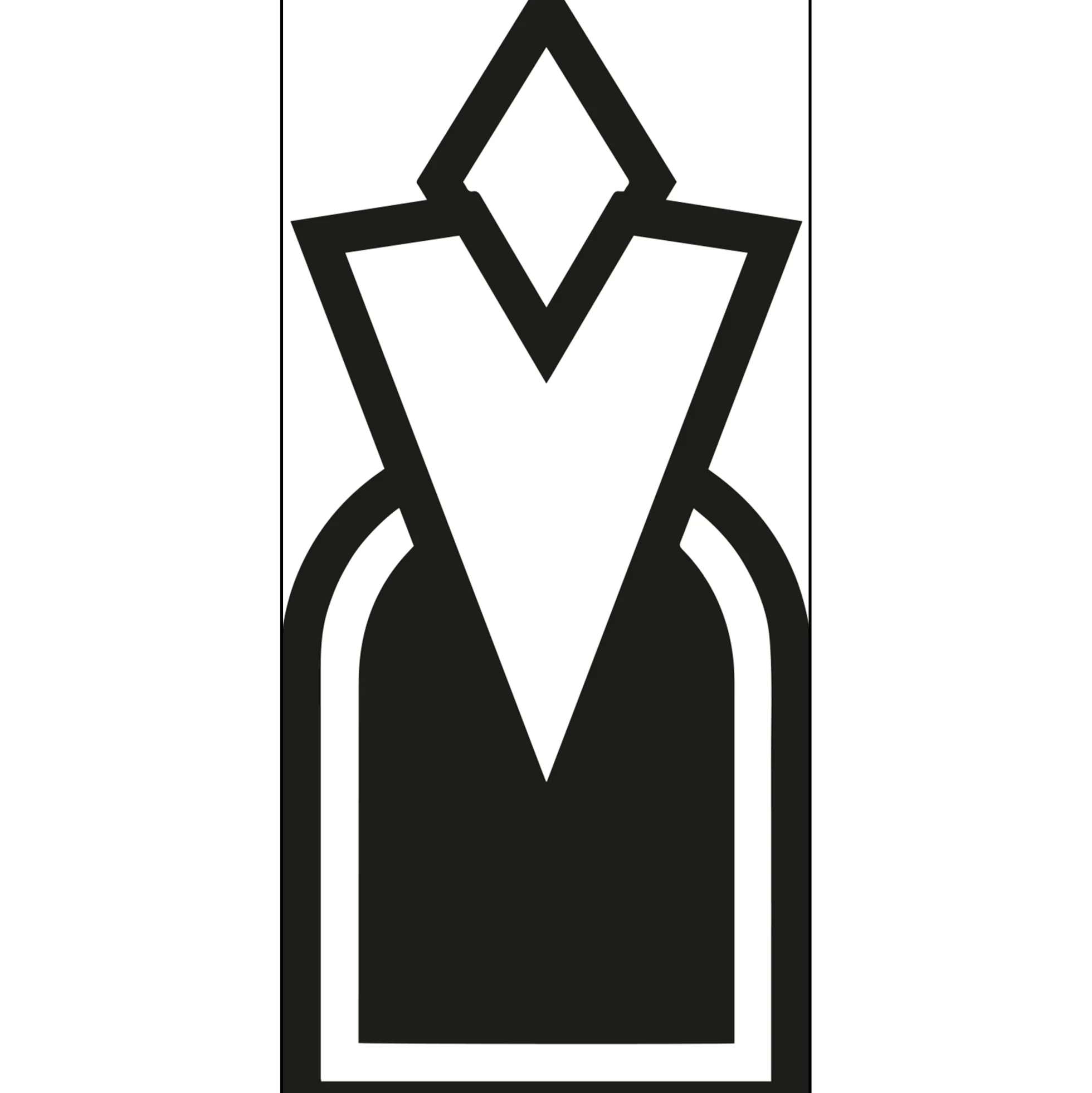 Fantasy Adventure Game Questmarker Aufkleber