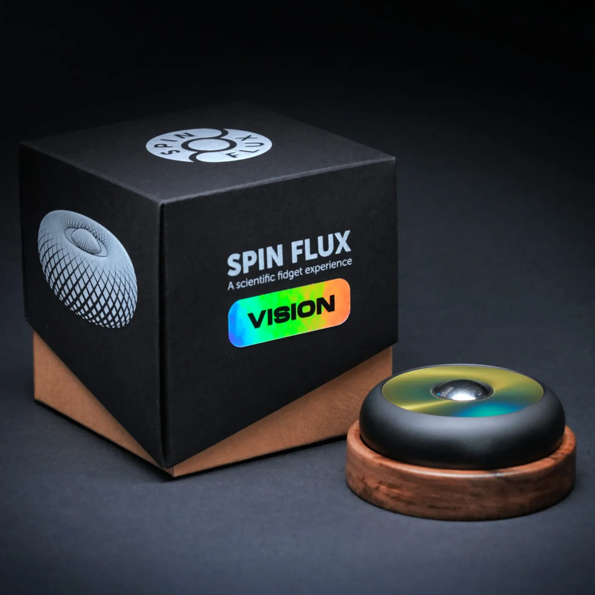 Feel Flux Spin Flux Vision
