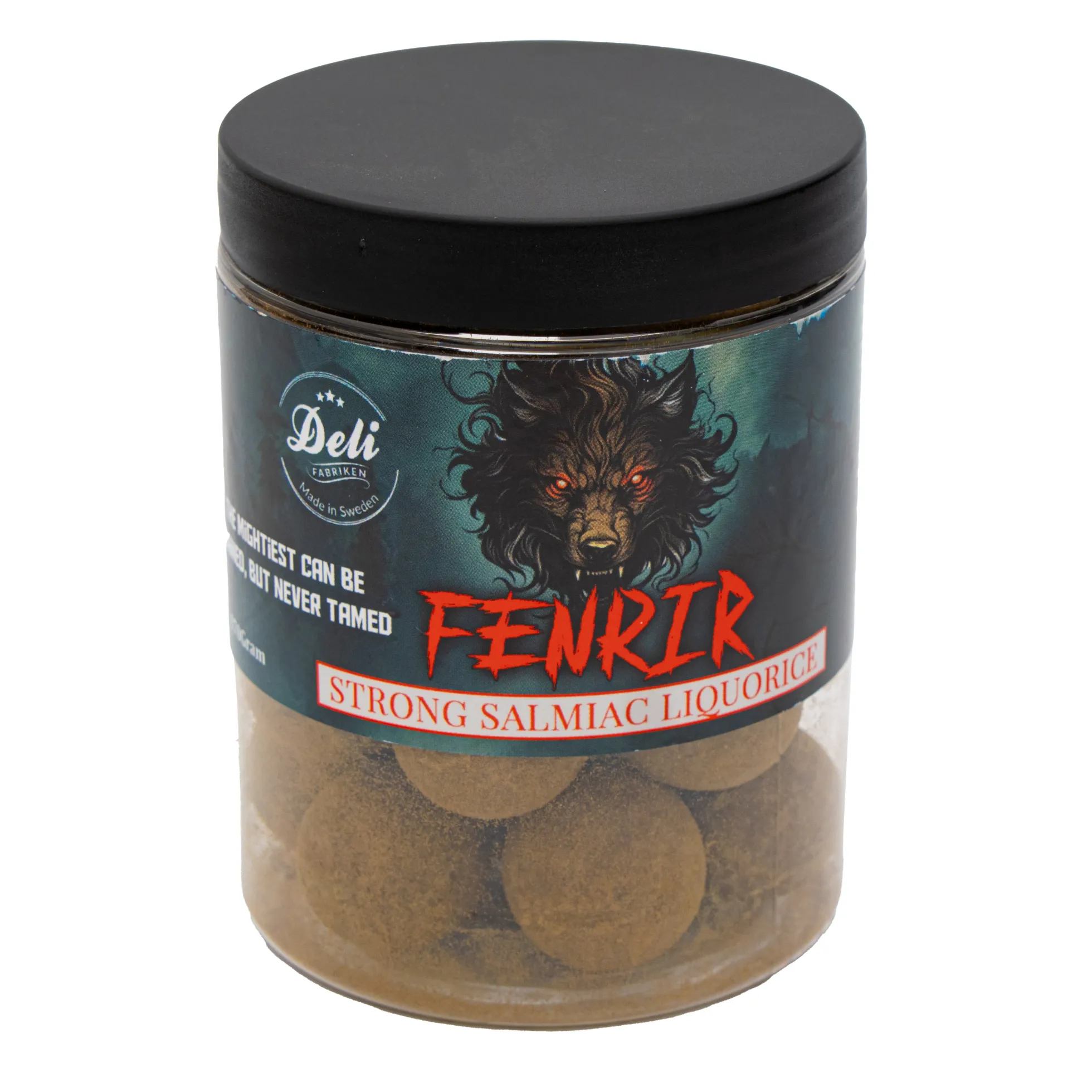 Fenrir - Starkes Salmiak Lakritz aus Schweden
