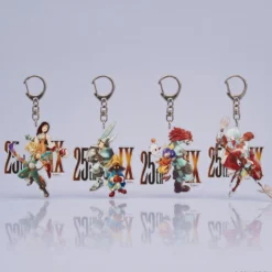 Final Fantasy IX Acryl-Schlüsselanhänger zum 25. Jubiläum