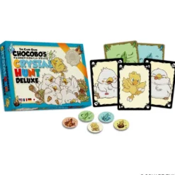 Final Fantasy Kartenspiel Chocobo's Crystal Hunt Deluxe