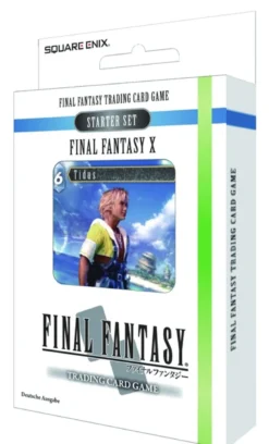 Final Fantasy X Sammelkarten Starter-Set