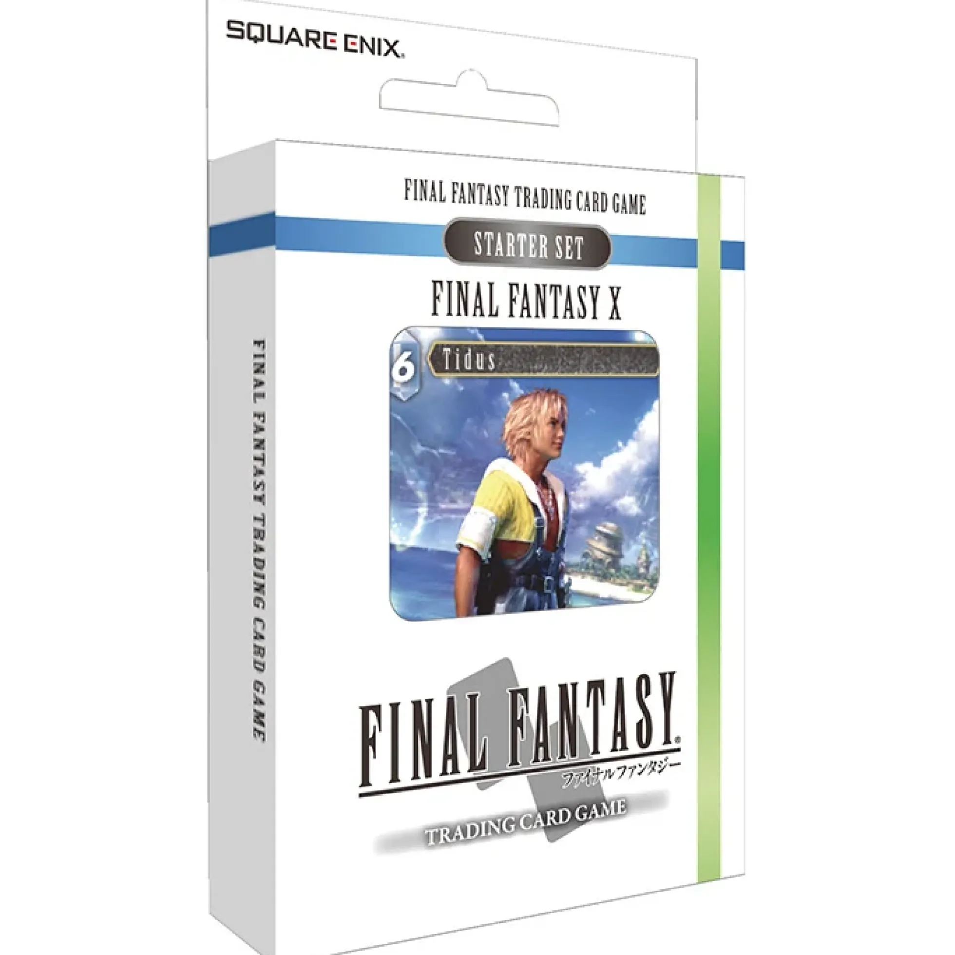 Final Fantasy X Sammelkarten Starter-Set