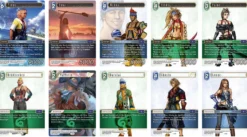 Final Fantasy X Sammelkarten Starter-Set