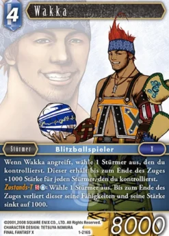 Final Fantasy X Sammelkarten Starter-Set