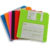 Floppy Disk Untersetzer-Set