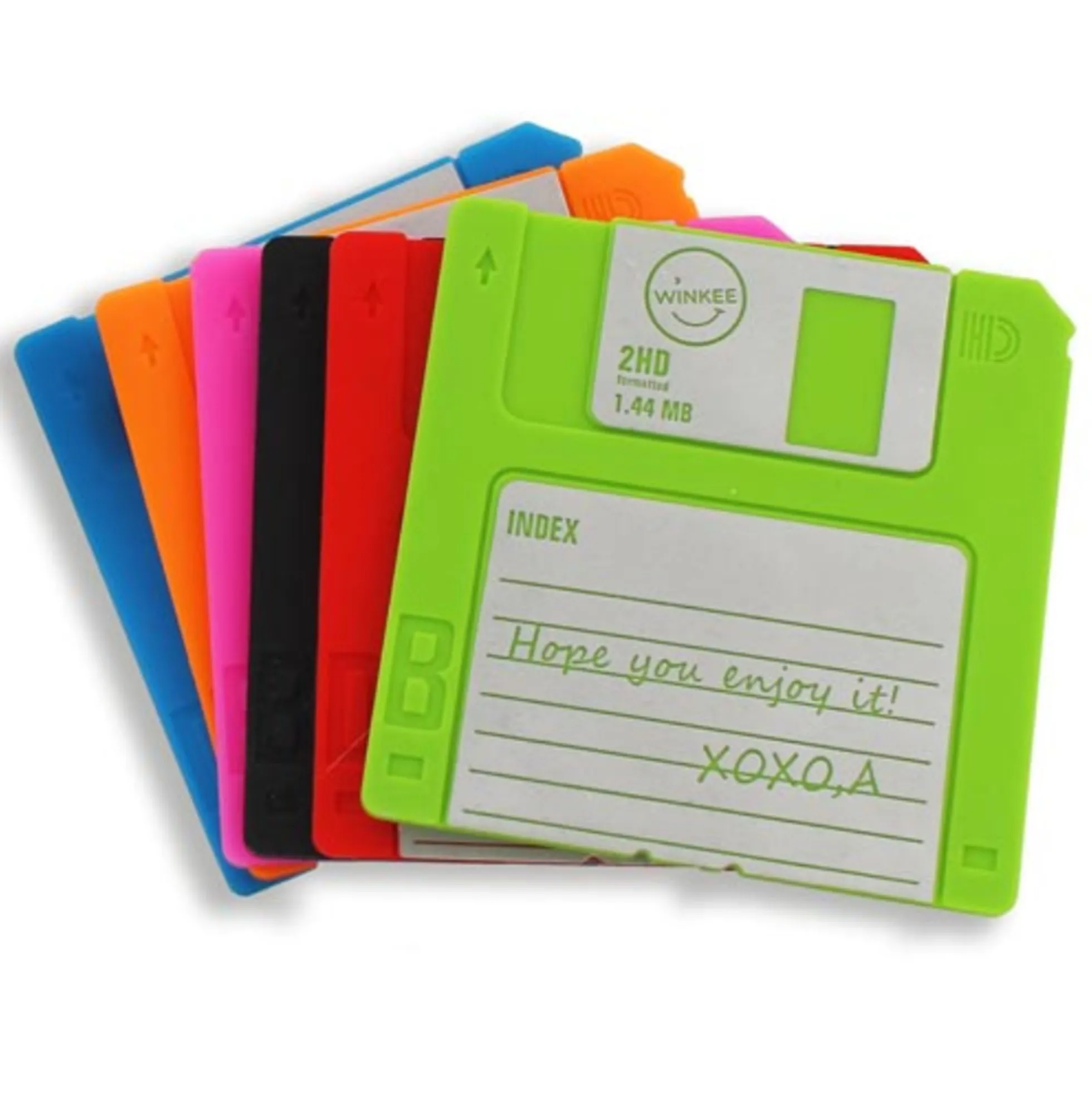 Floppy Disk Untersetzer-Set