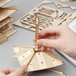 Fünfstöckige Pagode Holzbausatz