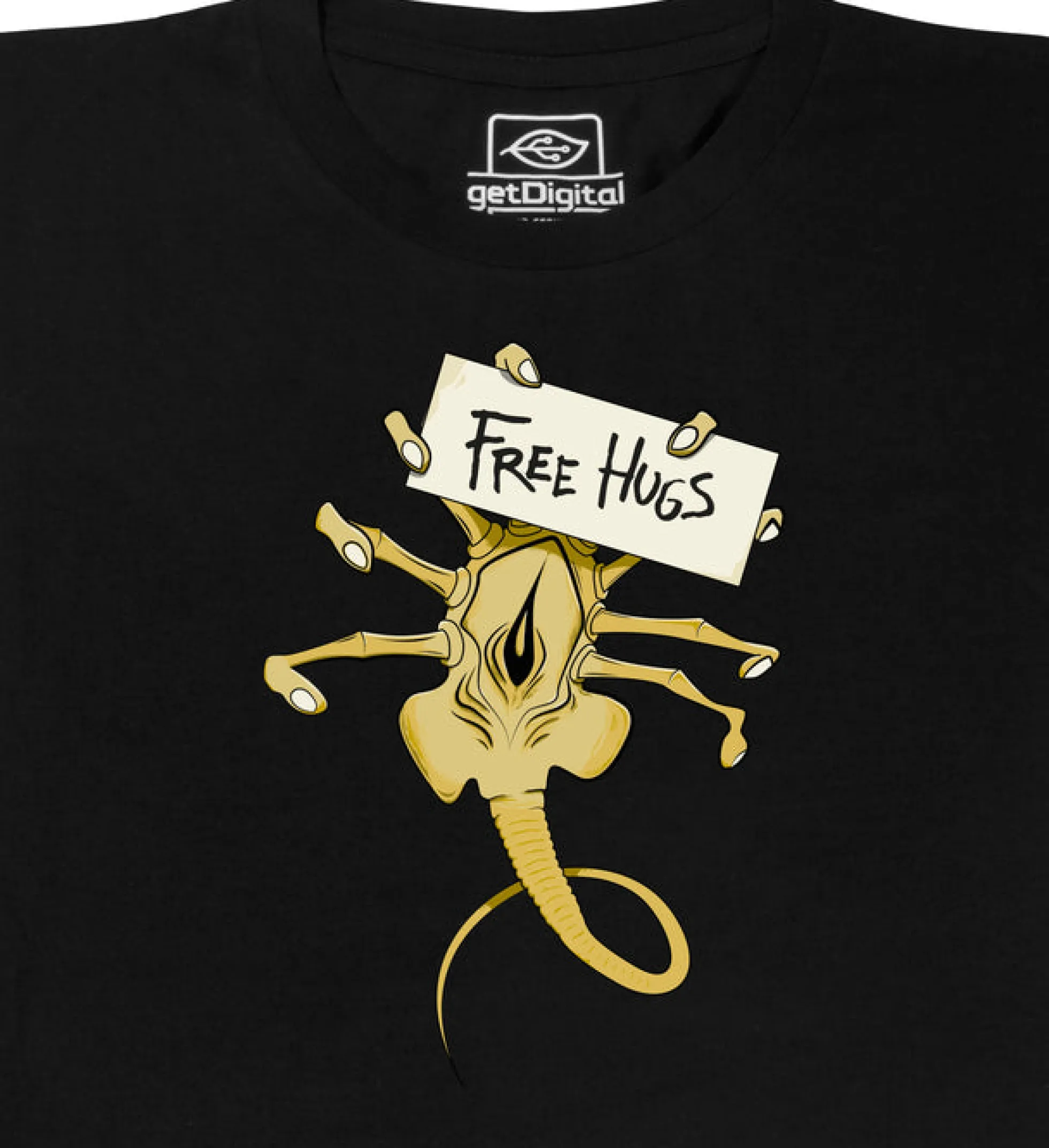 Free Hugs Facehugger