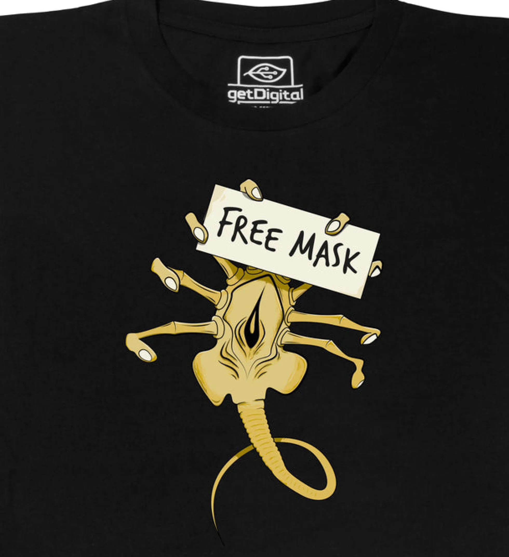 Free Mask Facehugger