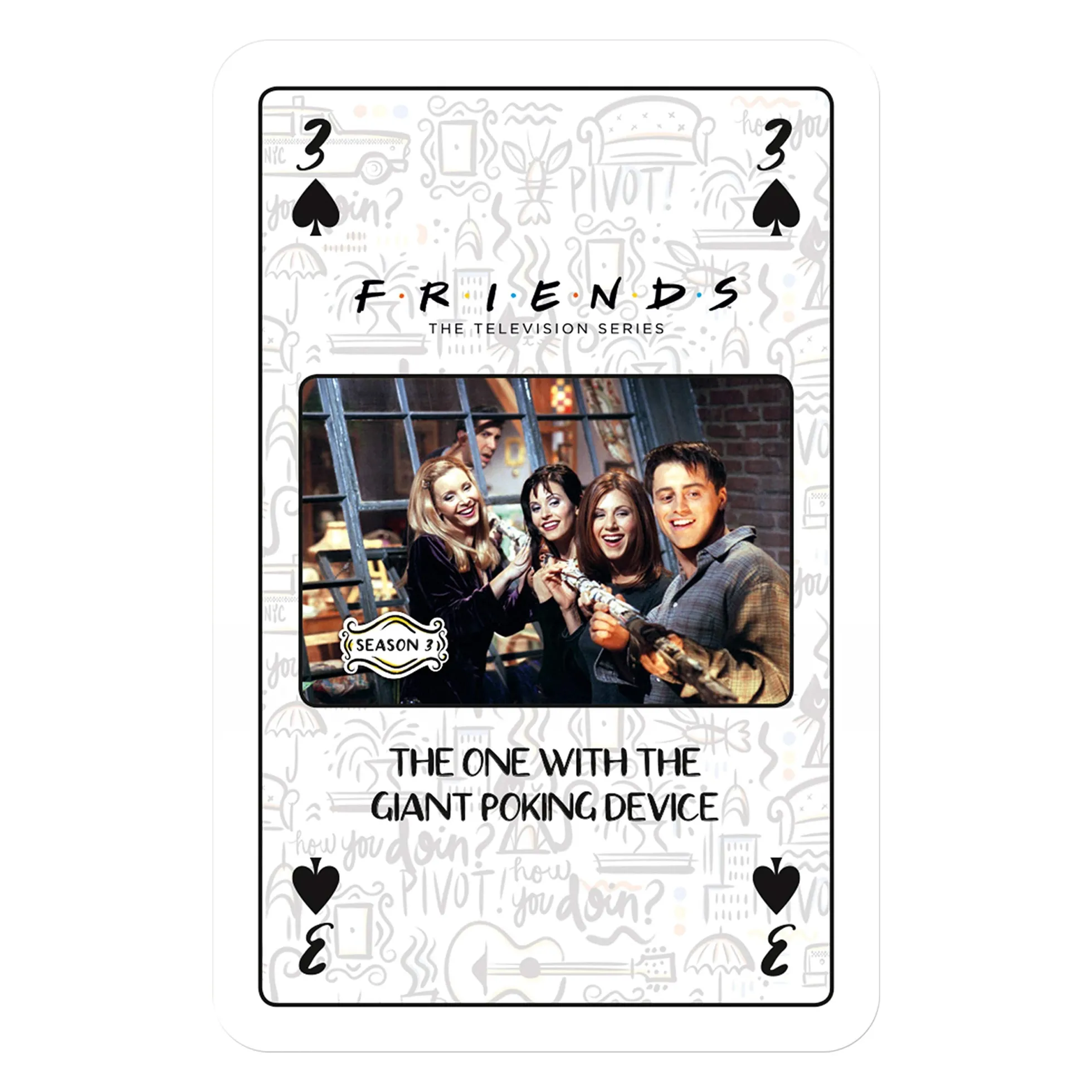 Friends Spielkarten von Waddingtons