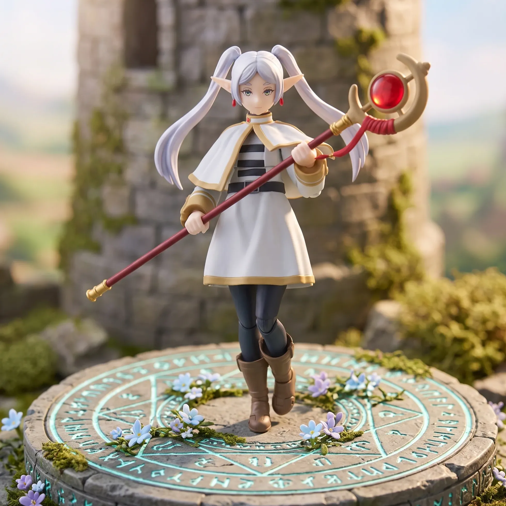 Frieren: Beyond Journey's End Actionfigur - Frieren (14 cm)