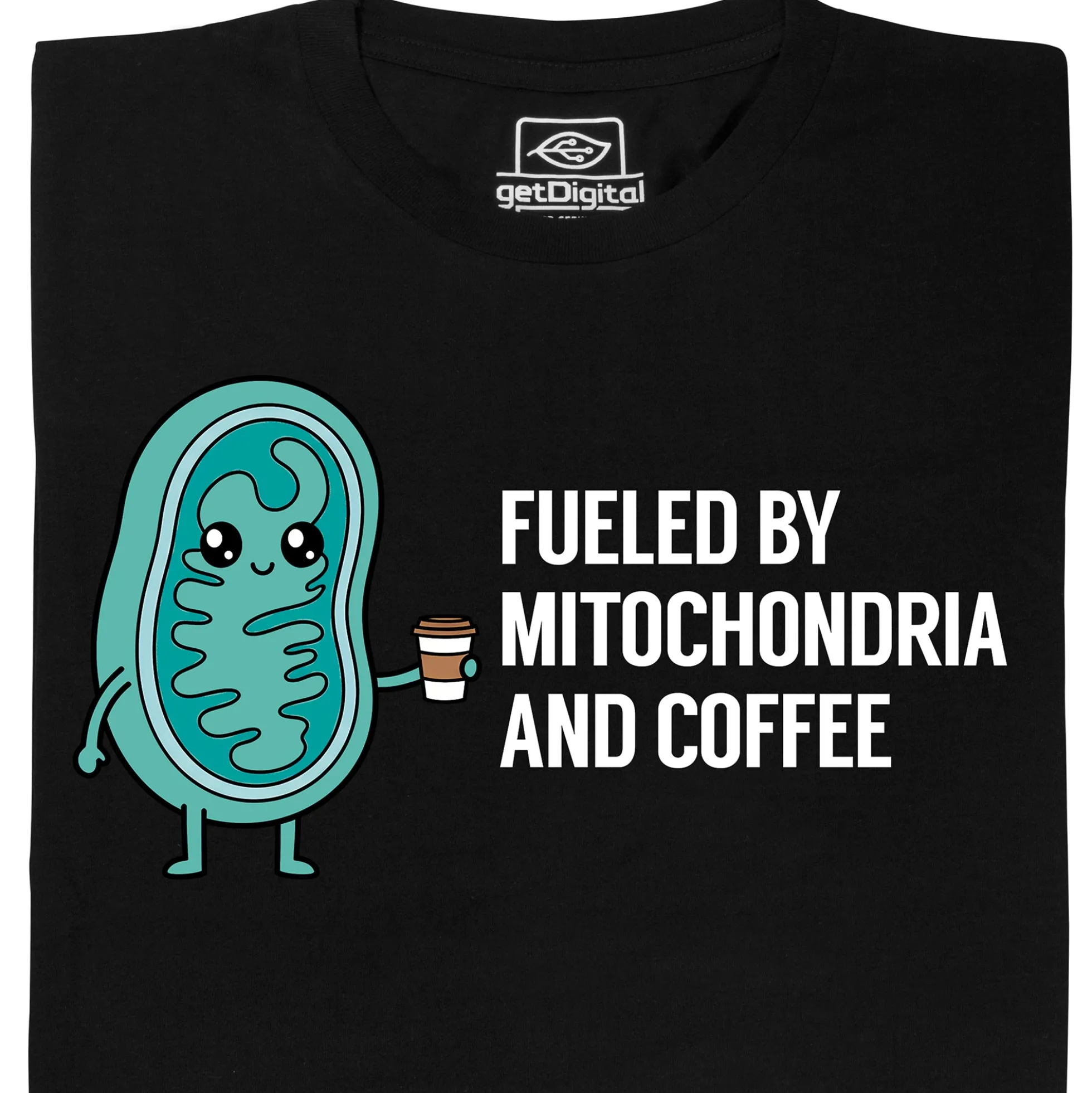 Fueled by Mitochondria and Coffee