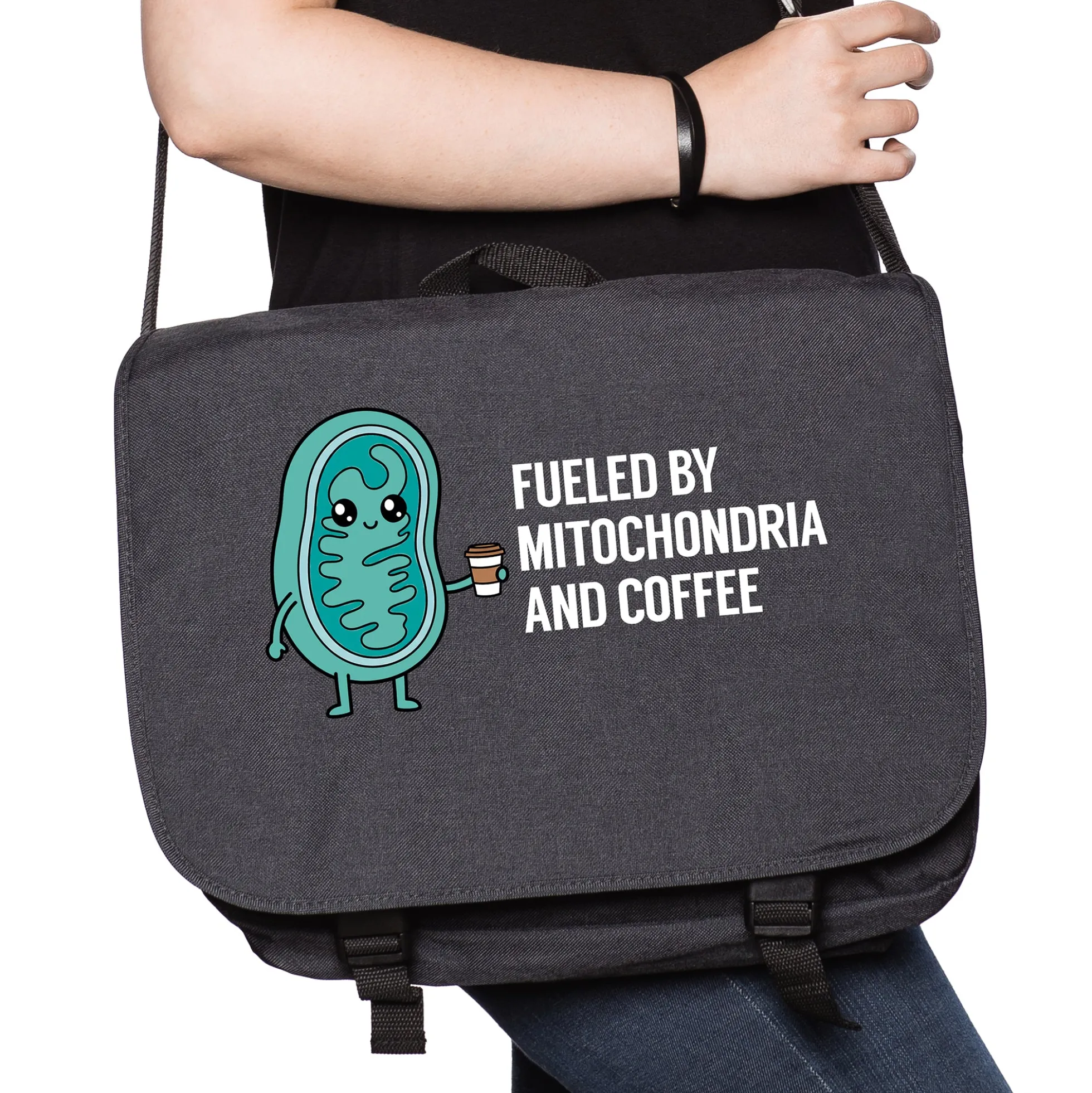 Fueled by Mitochondria and Coffee