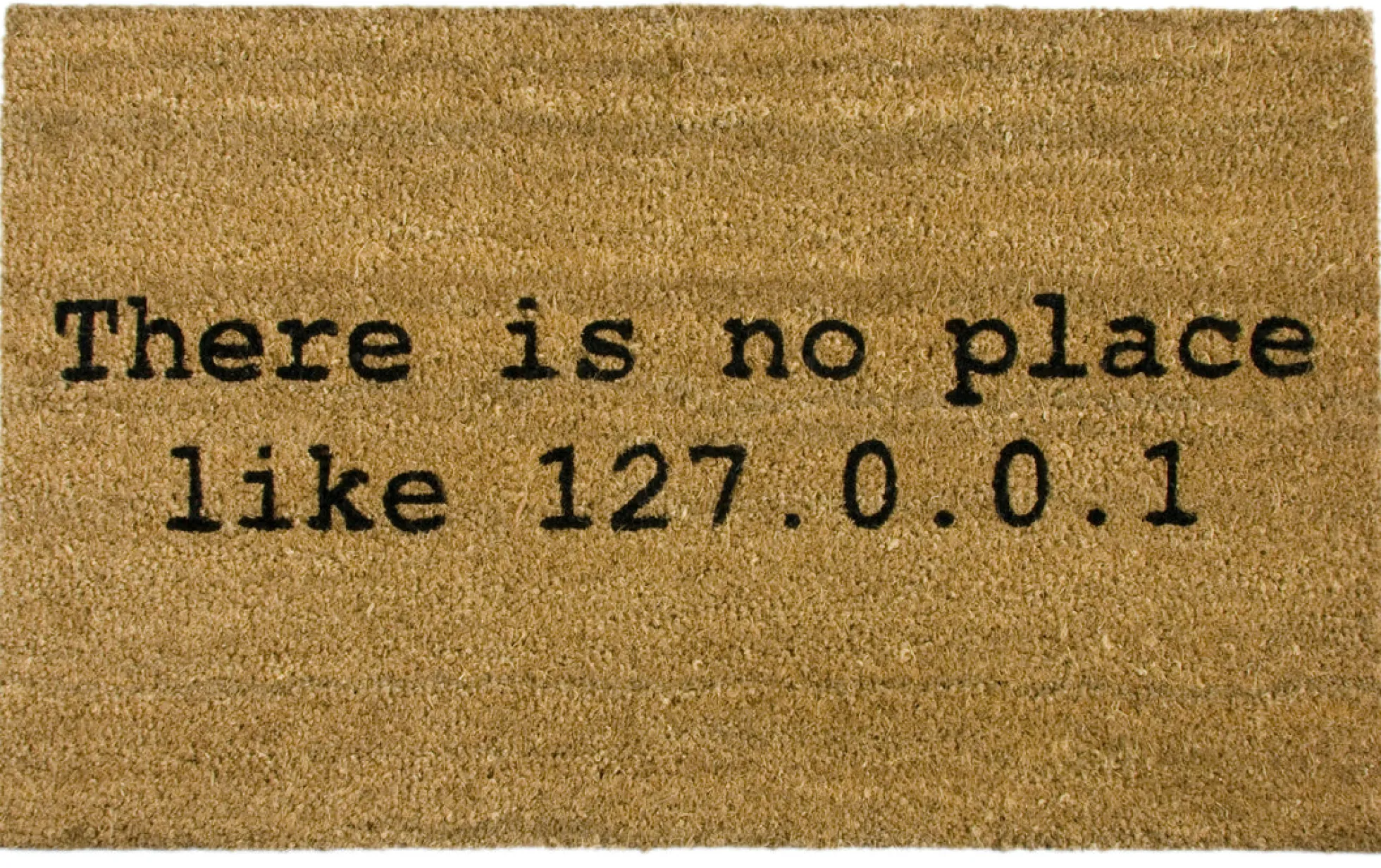 Fußmatte 127.0.0.1