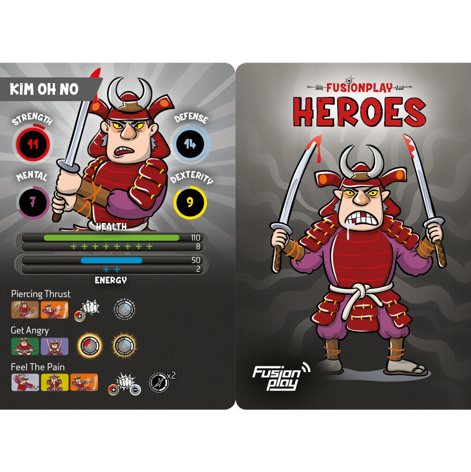 FusionPlay Heroes Erweiterung: Kim Oh No