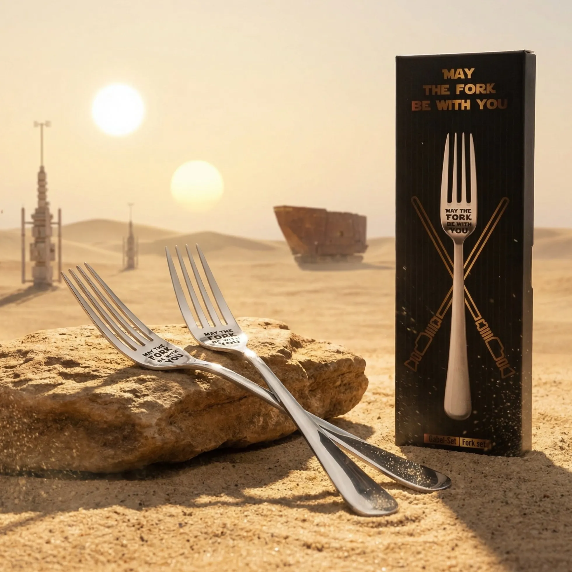 Gabel "May the fork be with you"