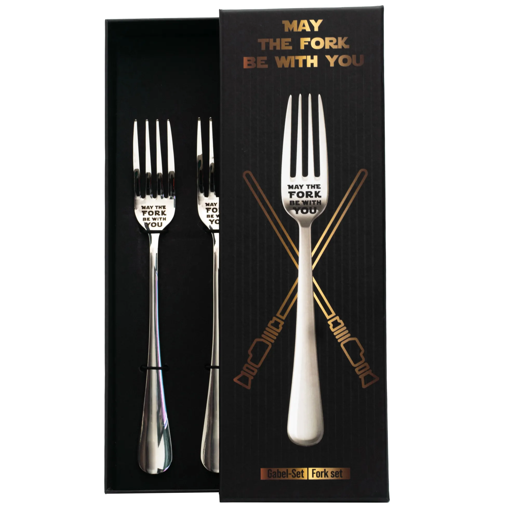 Gabel "May the fork be with you"