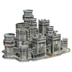 Game of Thrones 3D-Puzzle Burg Winterfell