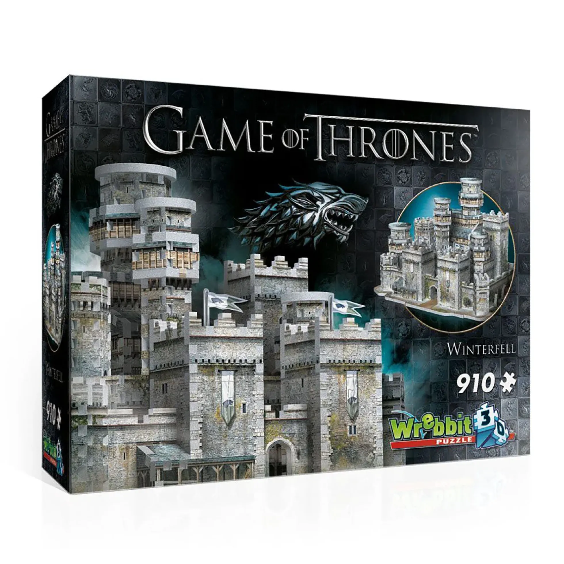 Game of Thrones 3D-Puzzle Burg Winterfell
