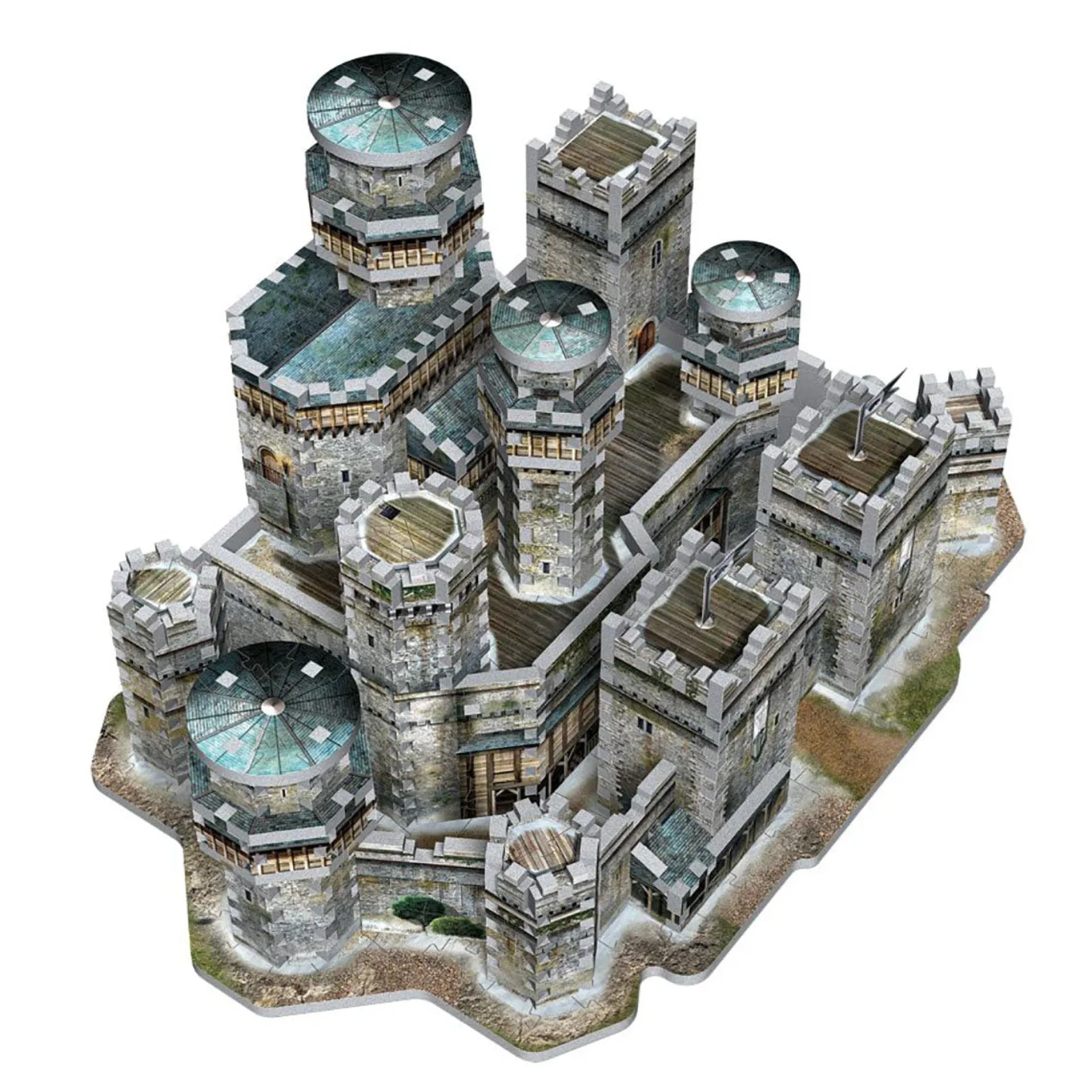 Game of Thrones 3D-Puzzle Burg Winterfell