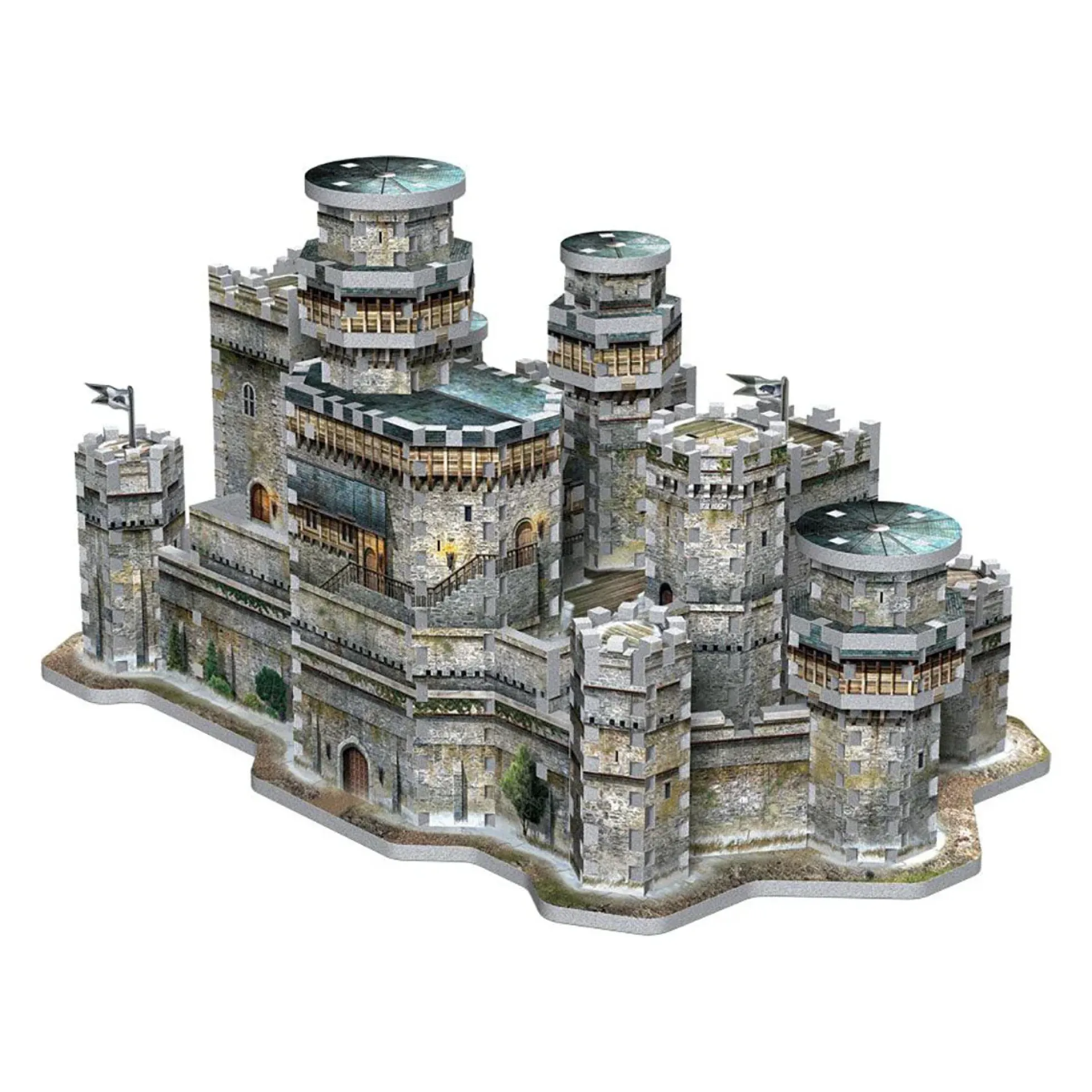 Game of Thrones 3D-Puzzle Burg Winterfell
