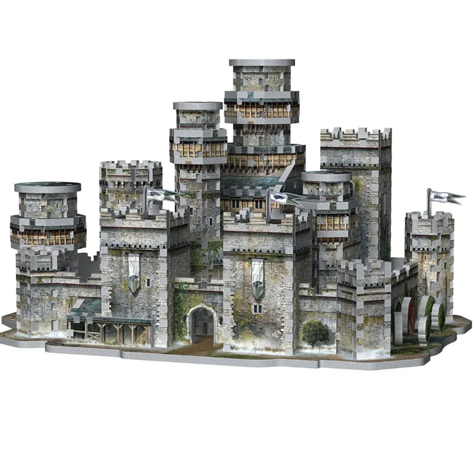 Game of Thrones 3D-Puzzle Burg Winterfell