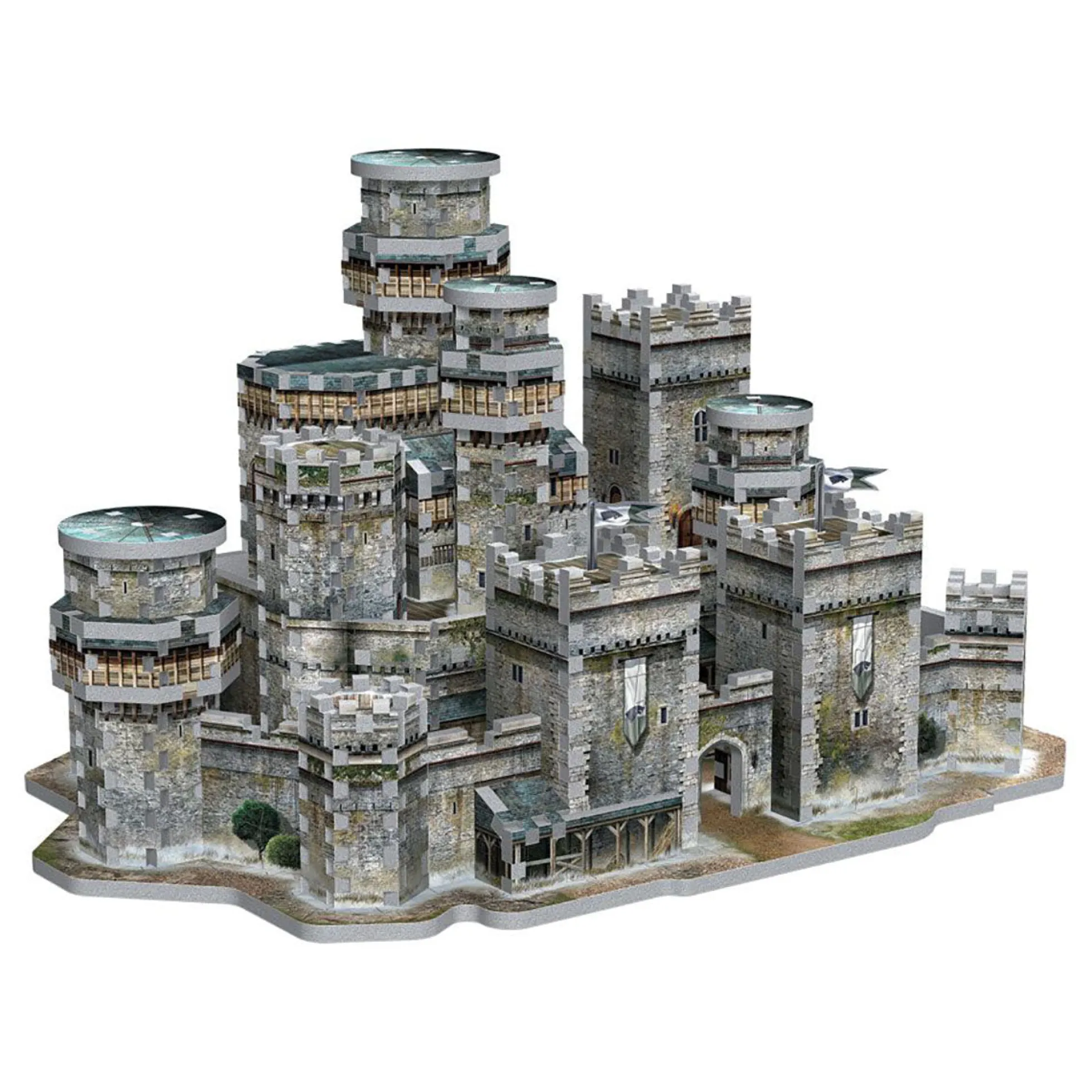 Game of Thrones 3D-Puzzle Burg Winterfell