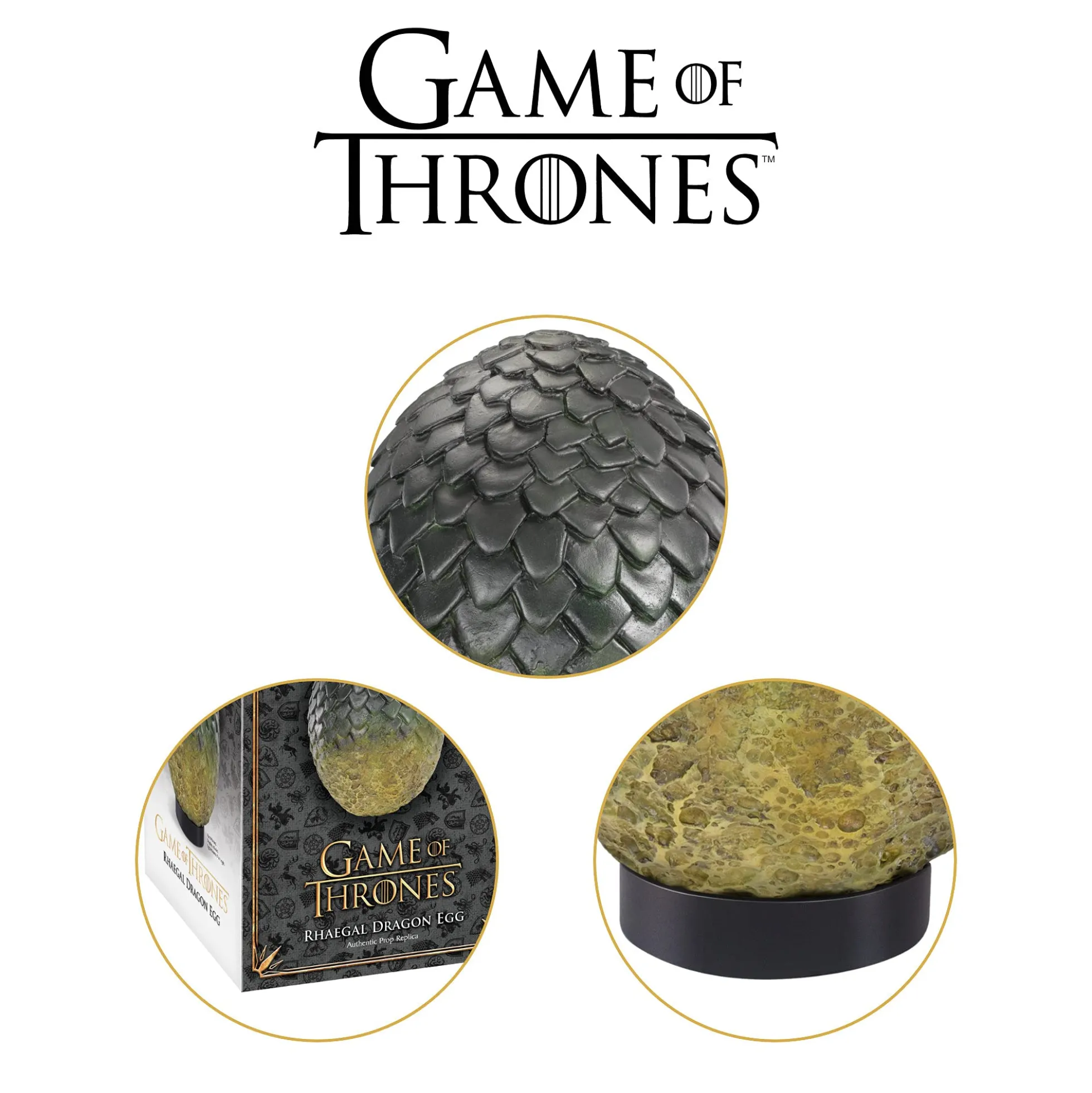 Game of Thrones Dracheneier
