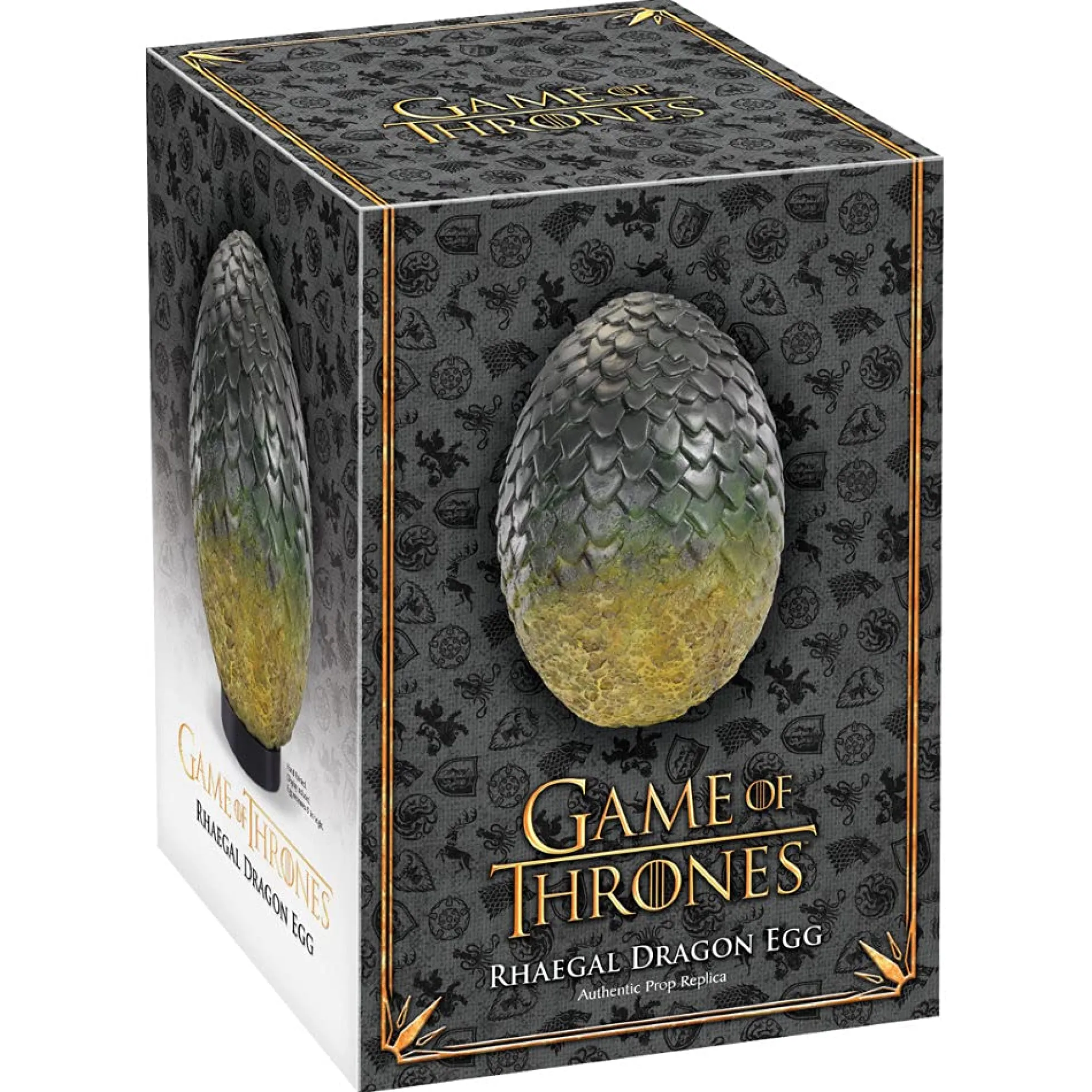 Game of Thrones Dracheneier